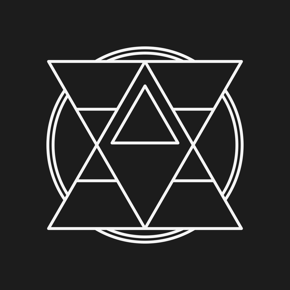 Sacred Geometry 54 Sticker