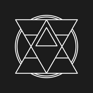 Sacred Geometry 54 Sticker