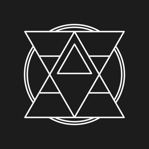Sacred Geometry 54 Sticker