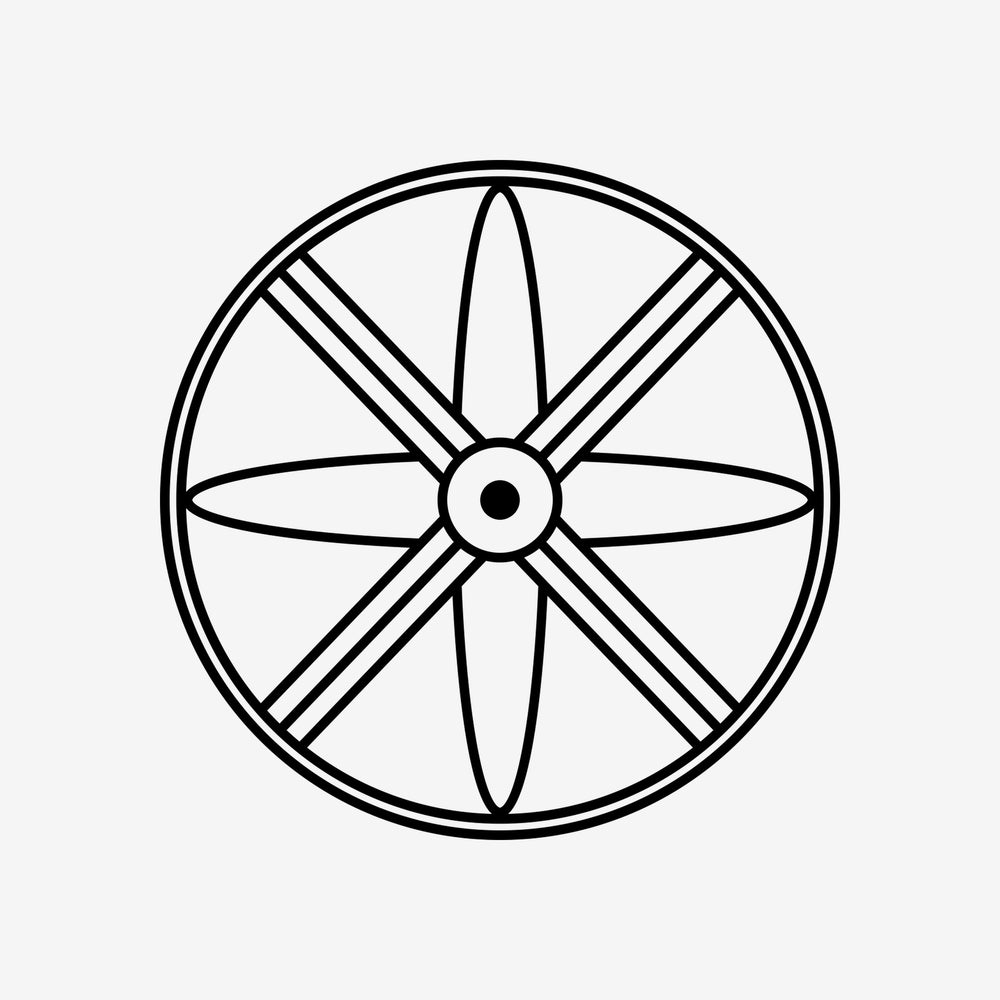 Sacred Geometry 55 Sticker