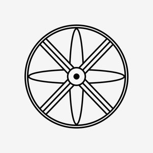 Sacred Geometry 55 Sticker