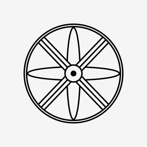 Sacred Geometry 55 Sticker
