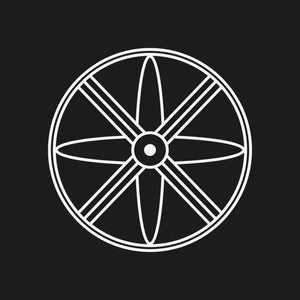 Sacred Geometry 55 Sticker