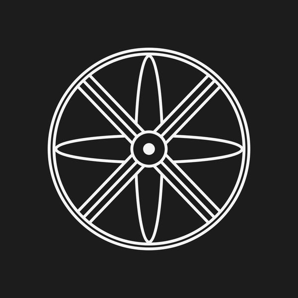 Sacred Geometry 55 Sticker