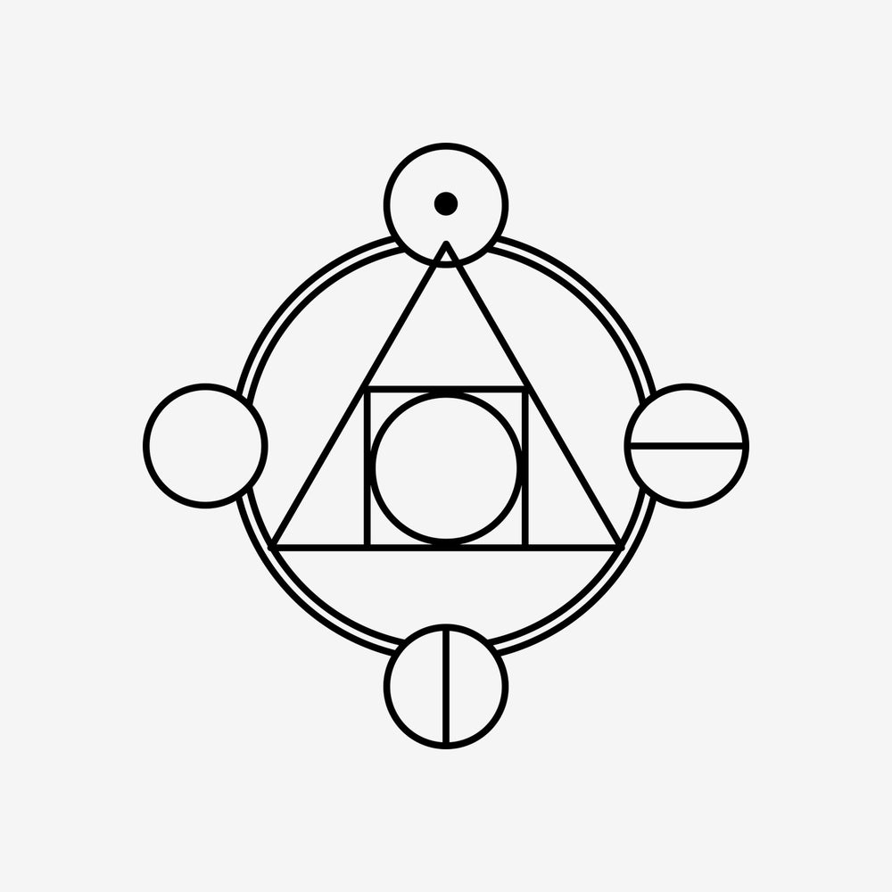 Sacred Geometry 56 Sticker