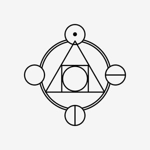 Sacred Geometry 56 Sticker