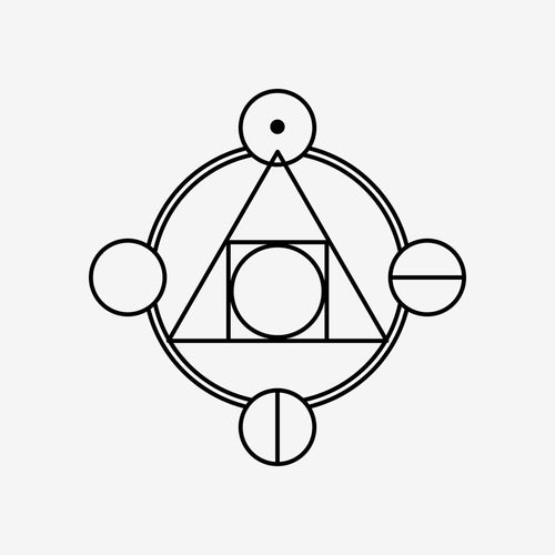 Sacred Geometry 56 Sticker