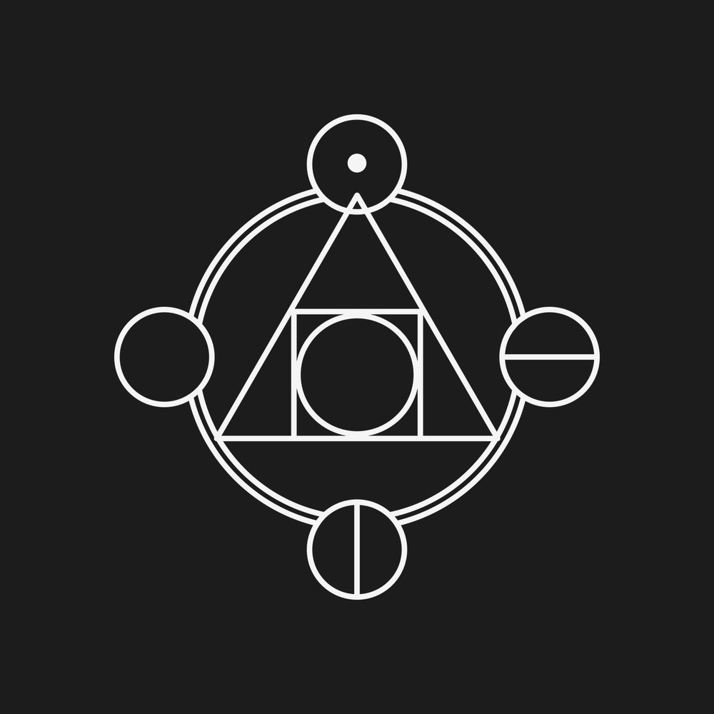 Sacred Geometry 56 Sticker