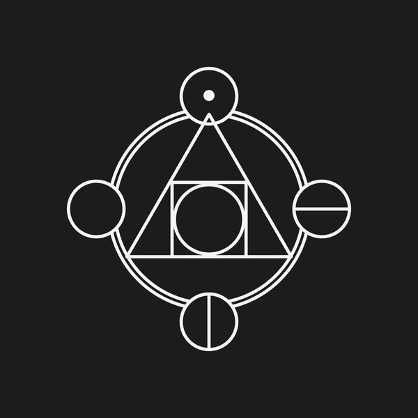 Sacred Geometry 56 Sticker