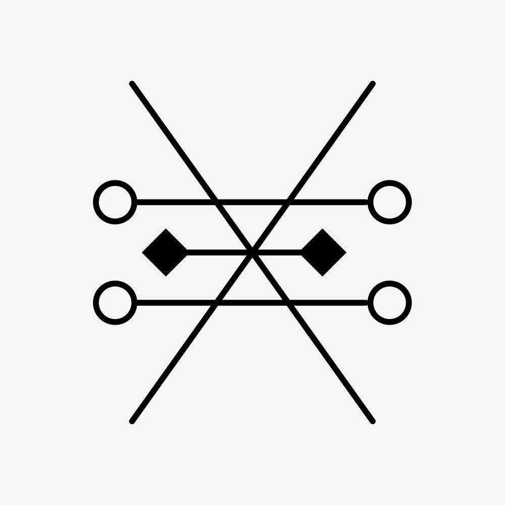 Sacred Geometry 58 Sticker