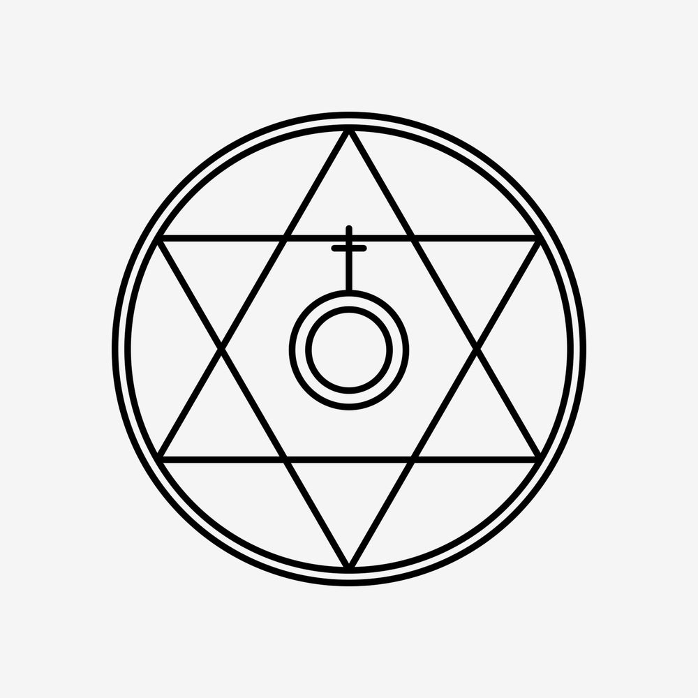 Sacred Geometry 141 Sticker