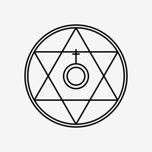 Sacred Geometry 141 Sticker