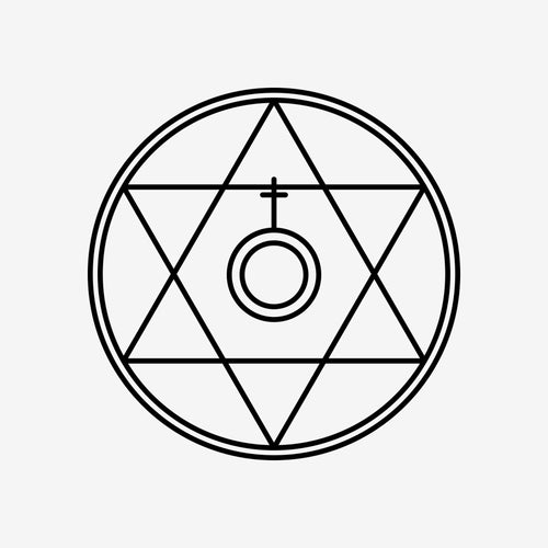 Sacred Geometry 141 Sticker