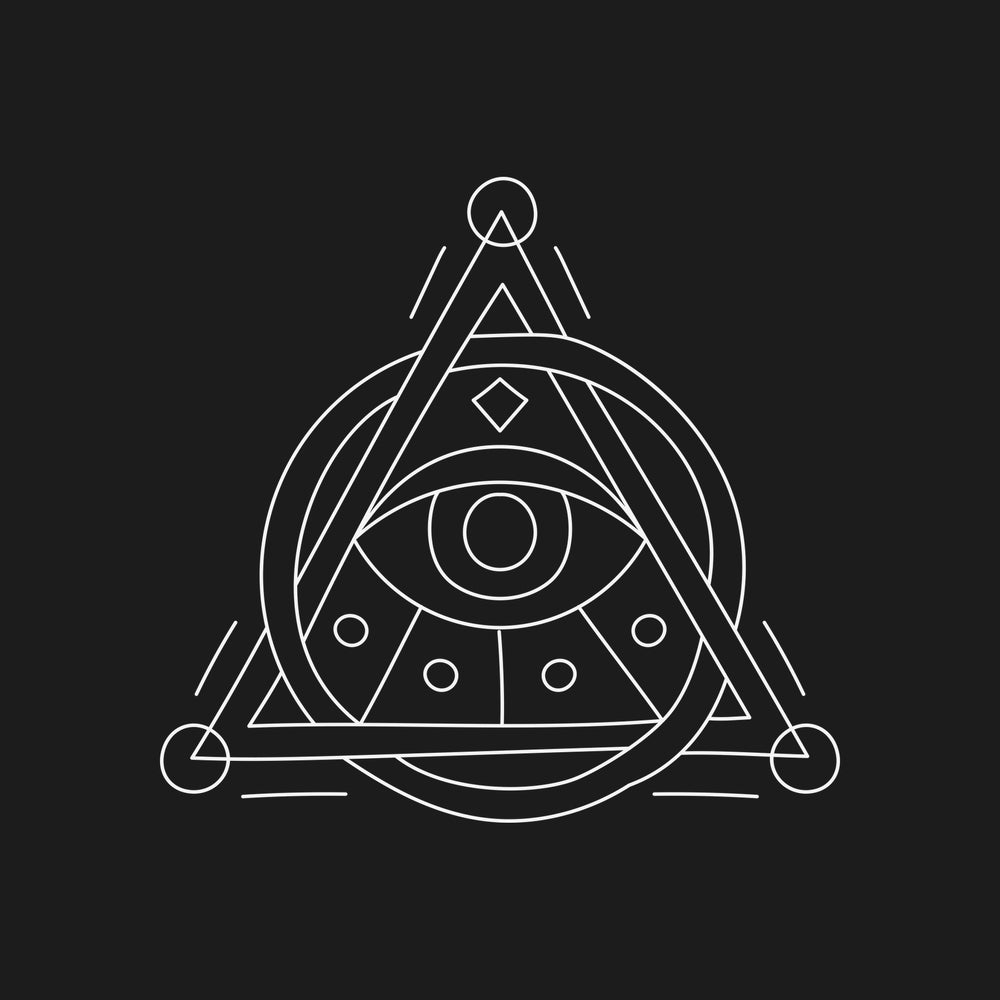 Sacred Geometry 6 Sticker