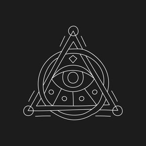 Sacred Geometry 6 Sticker