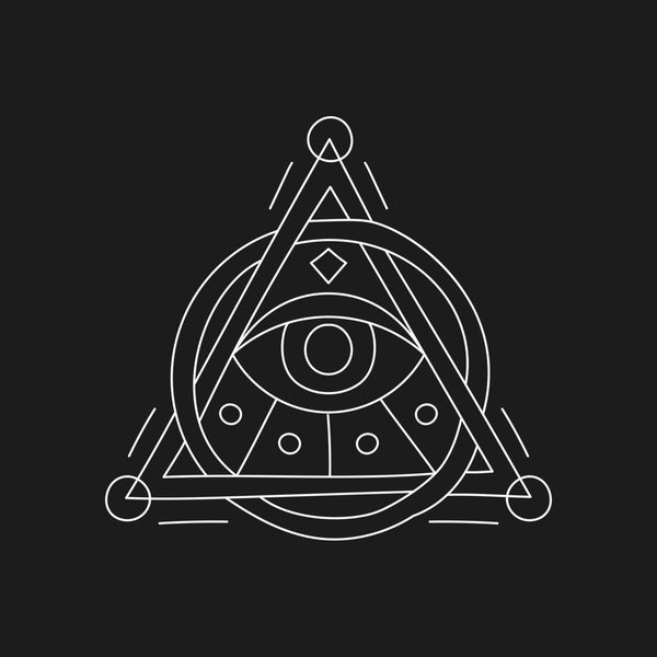Sacred Geometry 6 Sticker