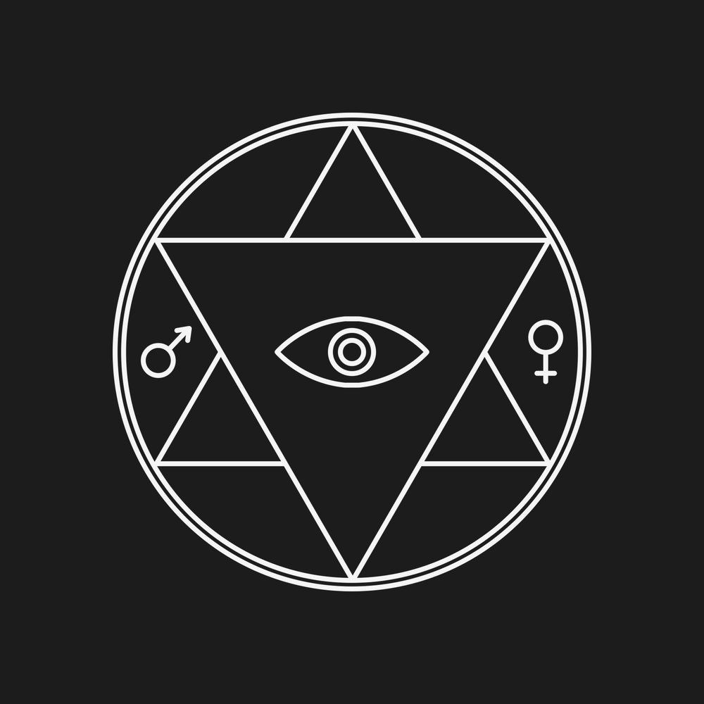 Sacred Geometry 62 Sticker