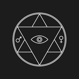 Sacred Geometry 62 Sticker