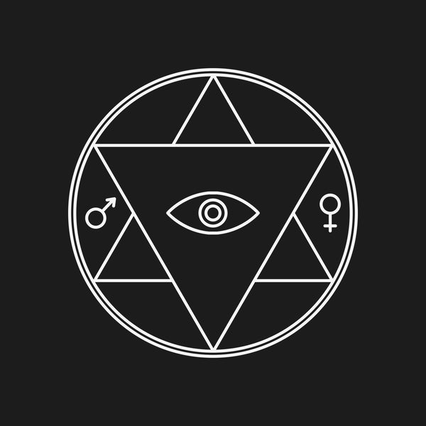 Sacred Geometry 62 Sticker