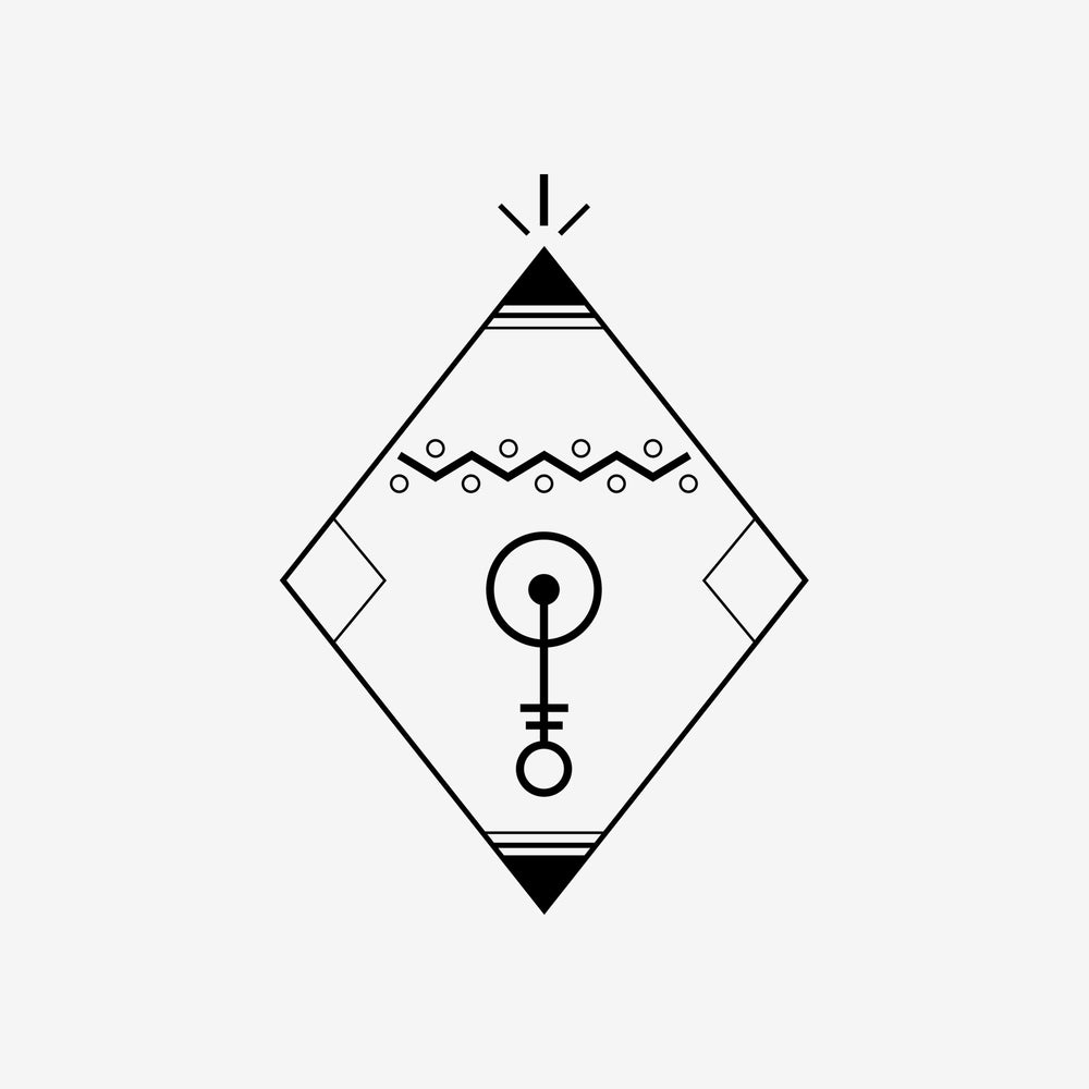 Sacred Geometry 63 Sticker