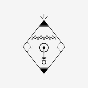 Sacred Geometry 63 Sticker