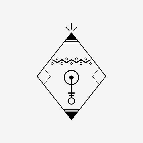 Sacred Geometry 63 Sticker