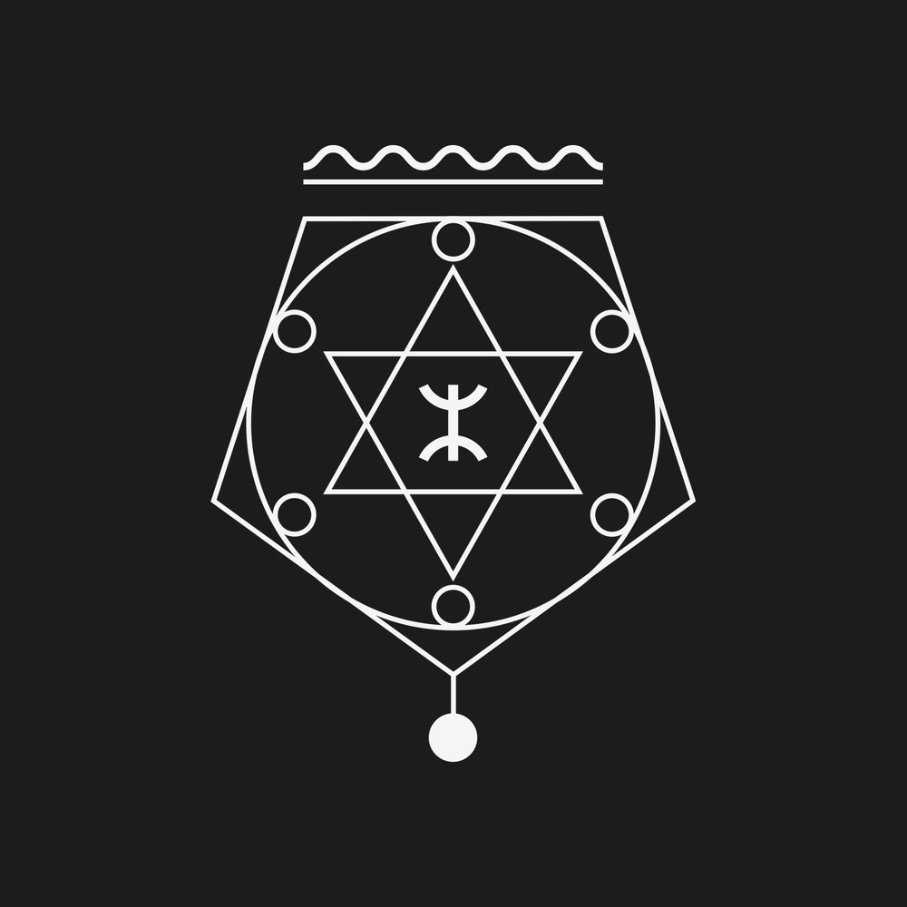 Sacred Geometry 64 Sticker