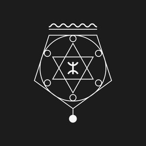 Sacred Geometry 64 Sticker