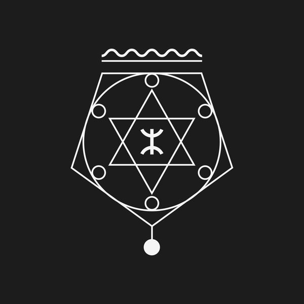 Sacred Geometry 64 Sticker