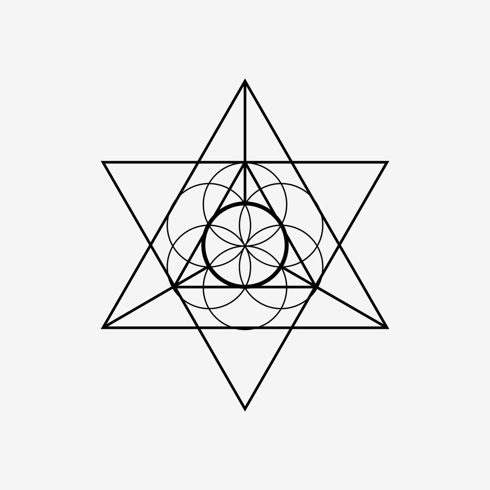 Sacred Geometry 65 Sticker