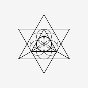 Sacred Geometry 65 Sticker