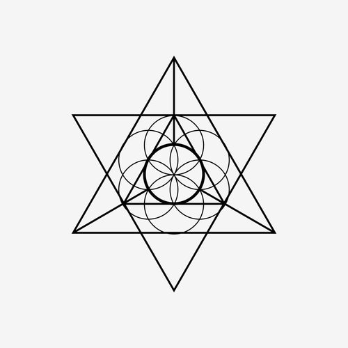 Sacred Geometry 65 Sticker