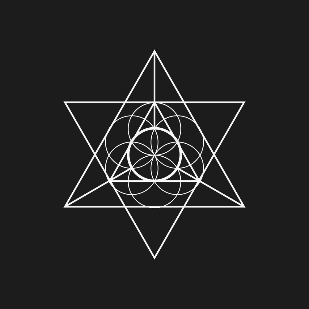 Sacred Geometry 65 Sticker