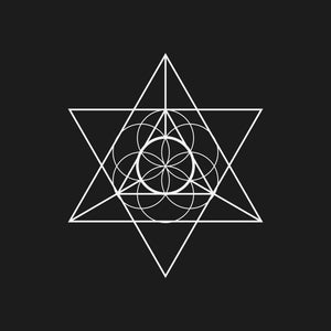Sacred Geometry 65 Sticker