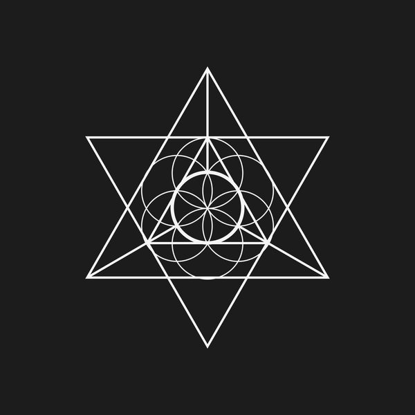 Sacred Geometry 65 Sticker