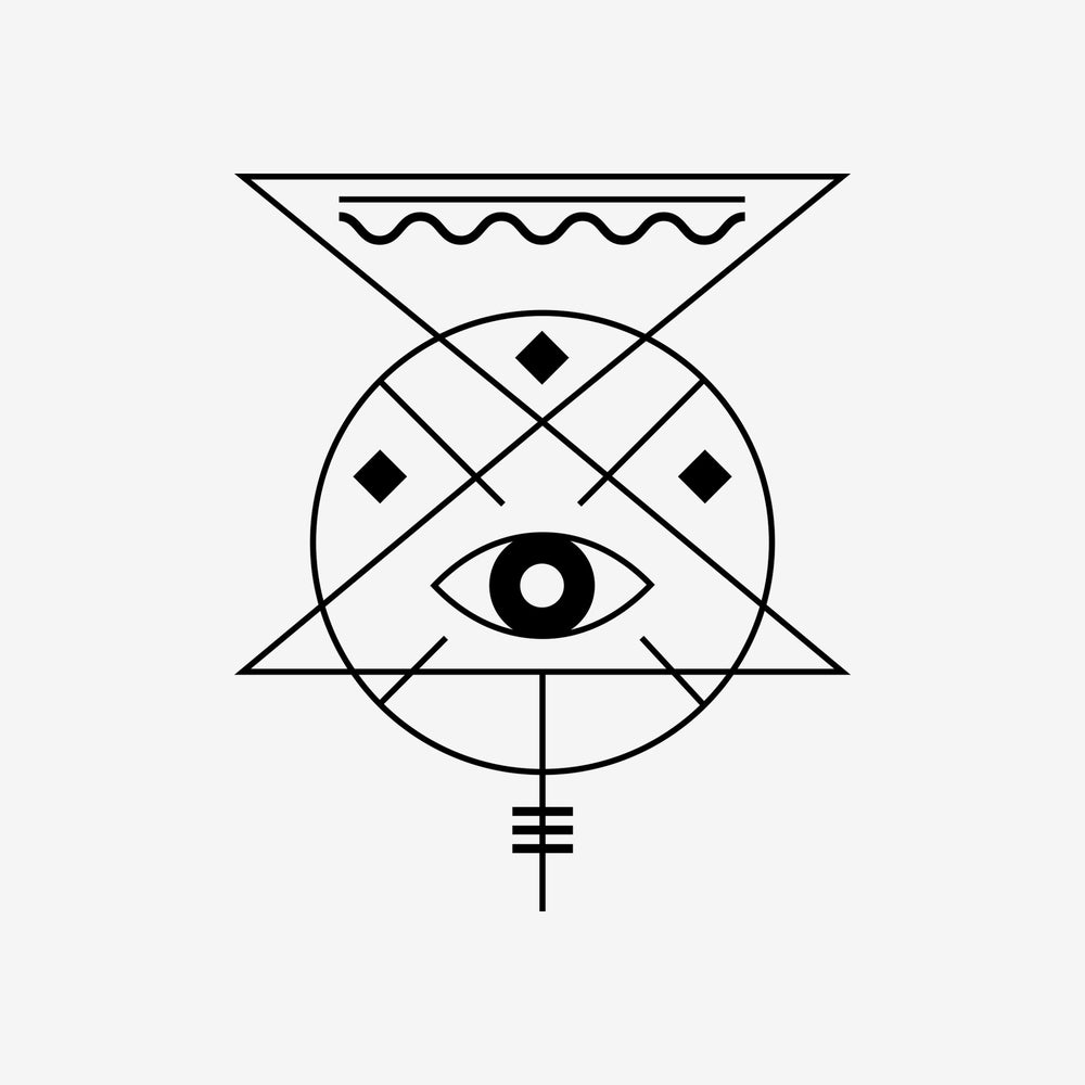 Sacred Geometry 66 Sticker