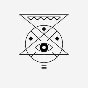 Sacred Geometry 66 Sticker