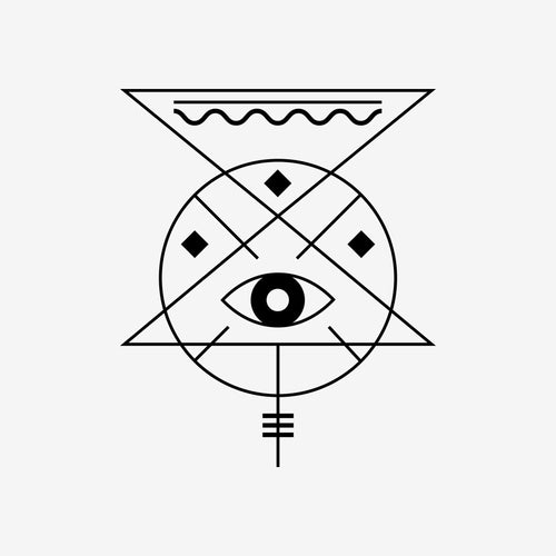 Sacred Geometry 66 Sticker