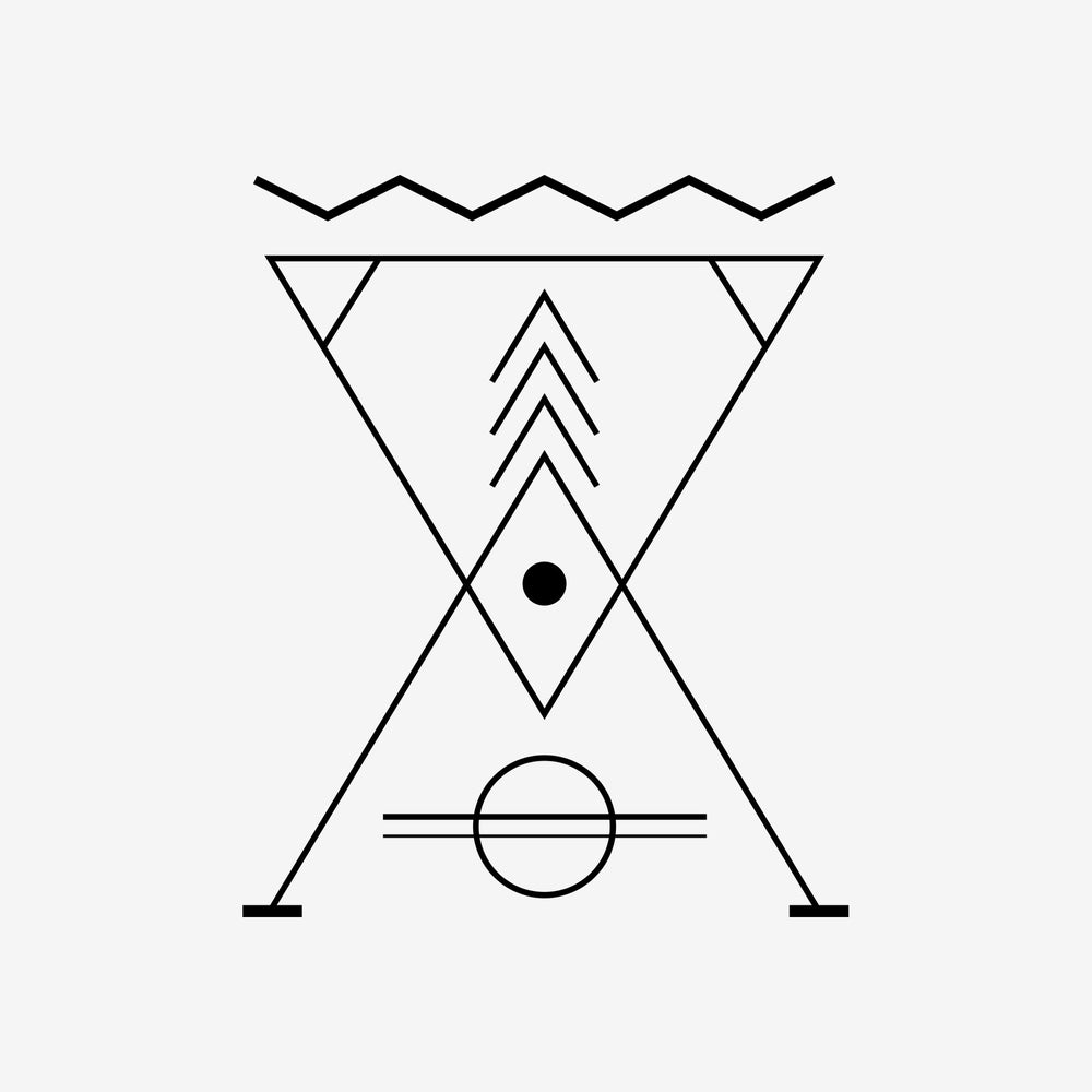 Sacred Geometry 67 Sticker