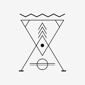 Sacred Geometry 67 Sticker