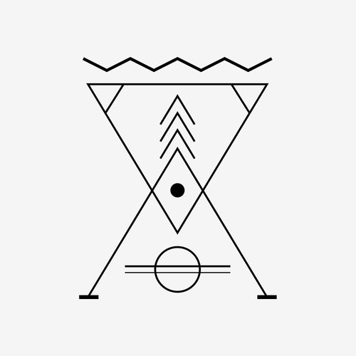 Sacred Geometry 67 Sticker