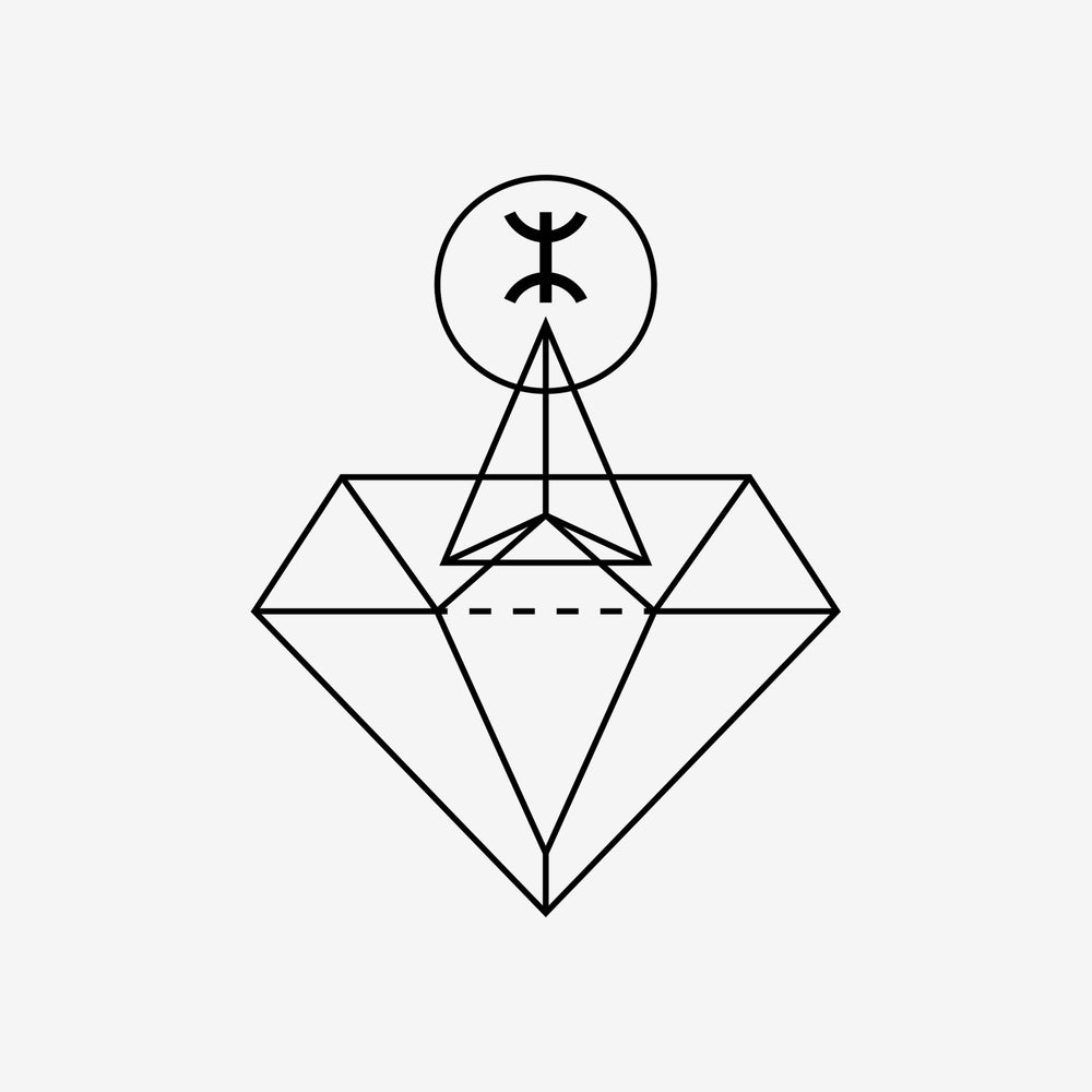 Sacred Geometry 68 Sticker
