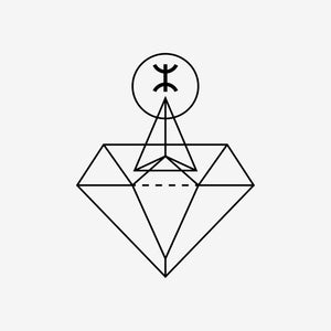 Sacred Geometry 68 Sticker