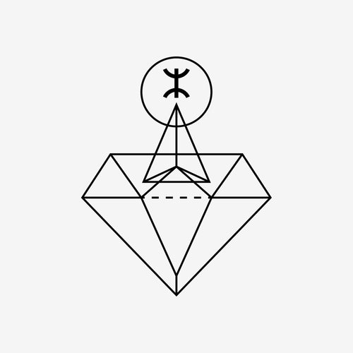 Sacred Geometry 68 Sticker