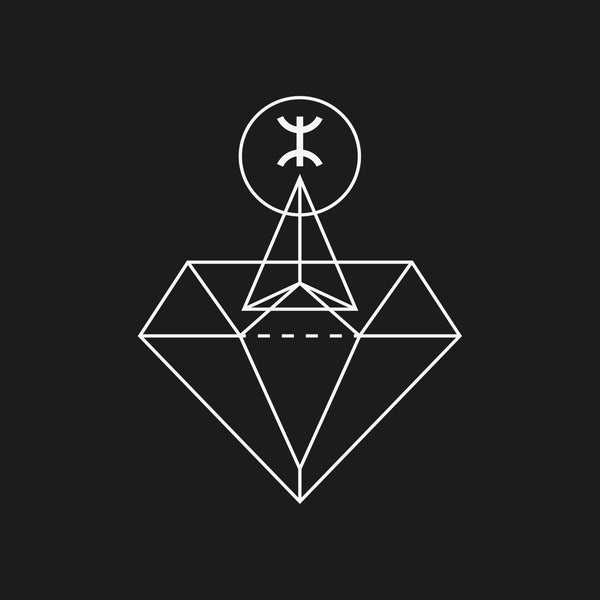 Sacred Geometry 68 Sticker