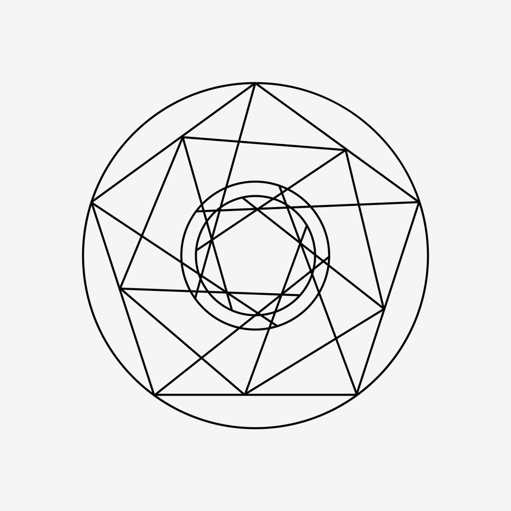 Sacred Geometry 69 Sticker