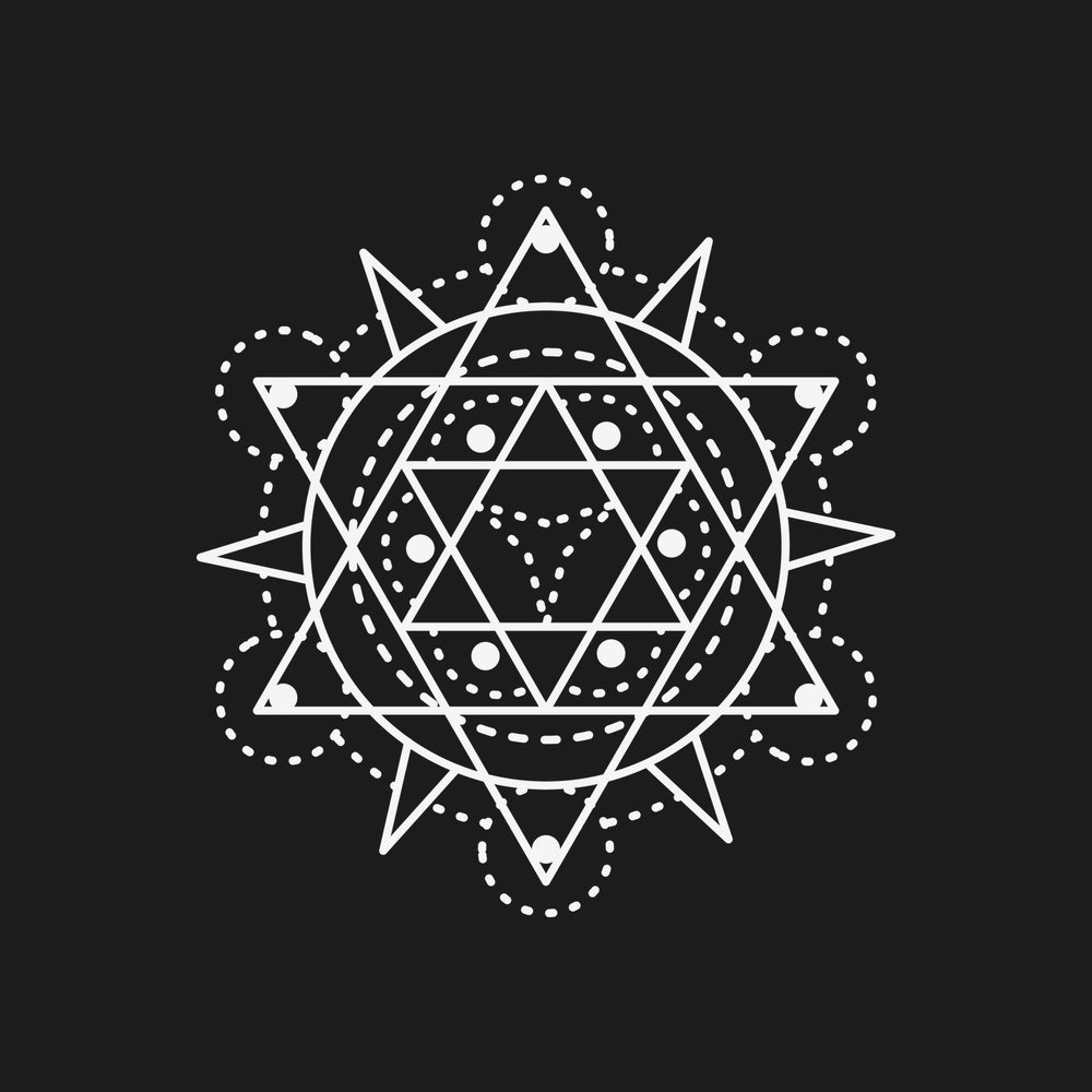 Sacred Geometry 7 Sticker