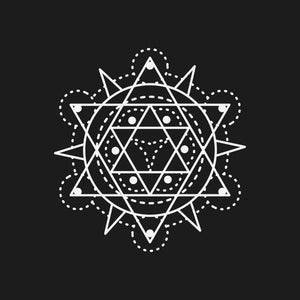 Sacred Geometry 7 Sticker