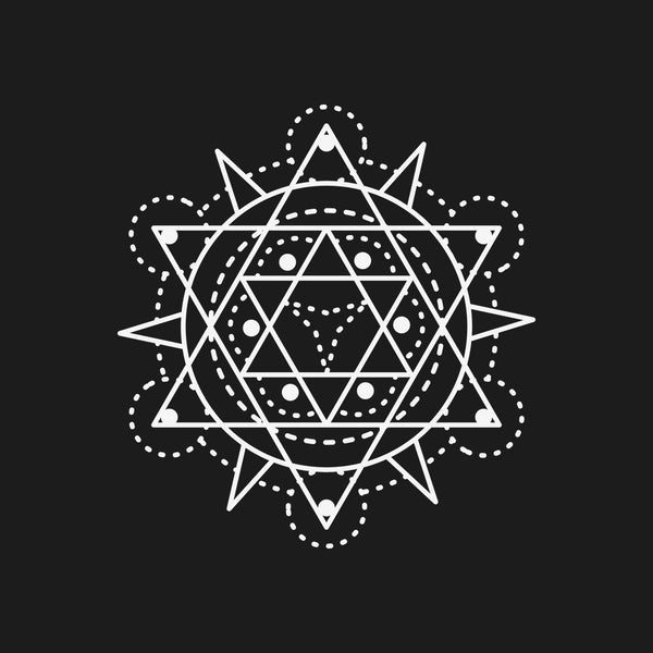 Sacred Geometry 7 Sticker