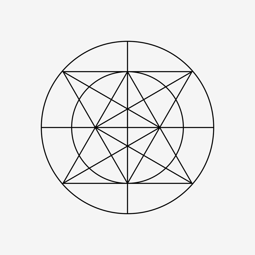 Sacred Geometry 70 Sticker